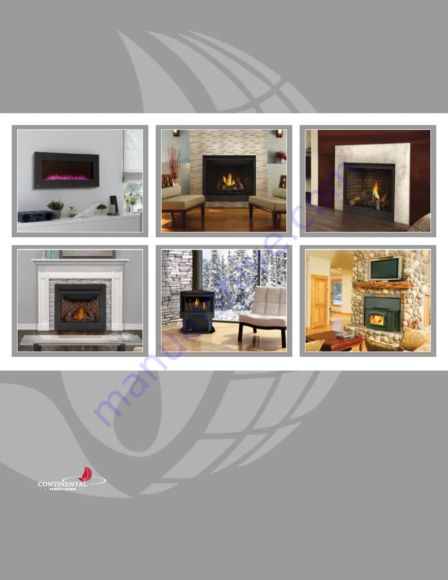 Continental Fireplaces CB42NTR Скачать руководство пользователя страница 66