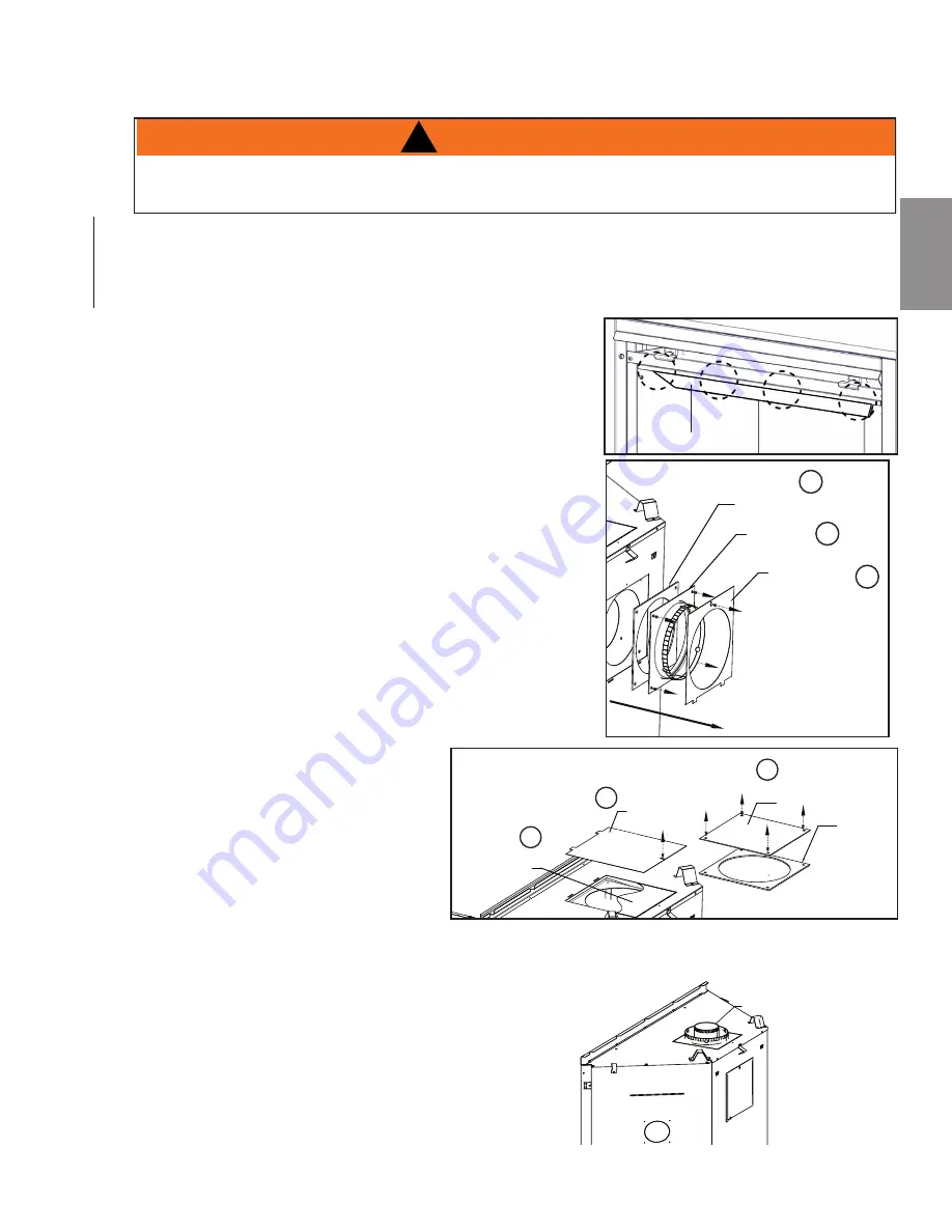 Continental Fireplaces CB42NTR Installation And Operating Instructions Manual Download Page 89