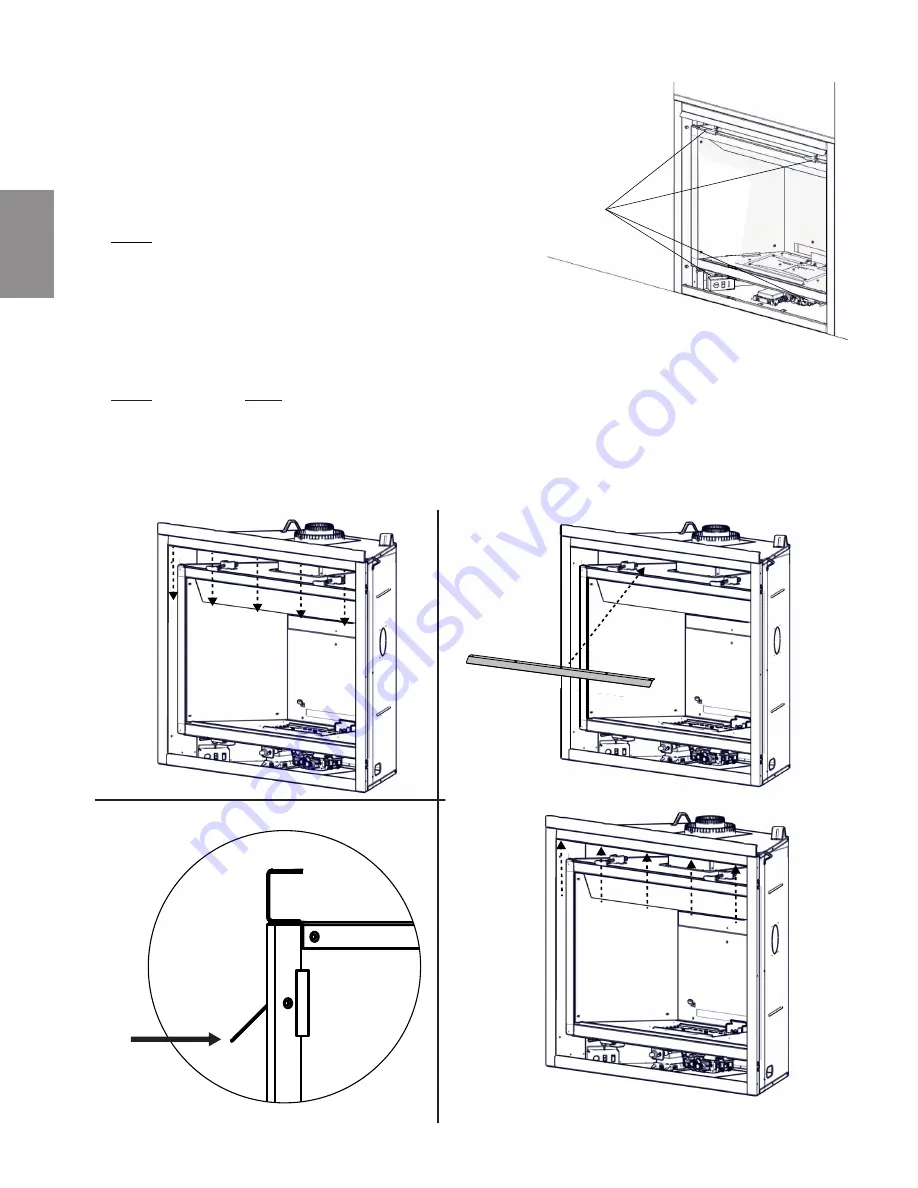 Continental Fireplaces CB42NTR Installation And Operating Instructions Manual Download Page 110