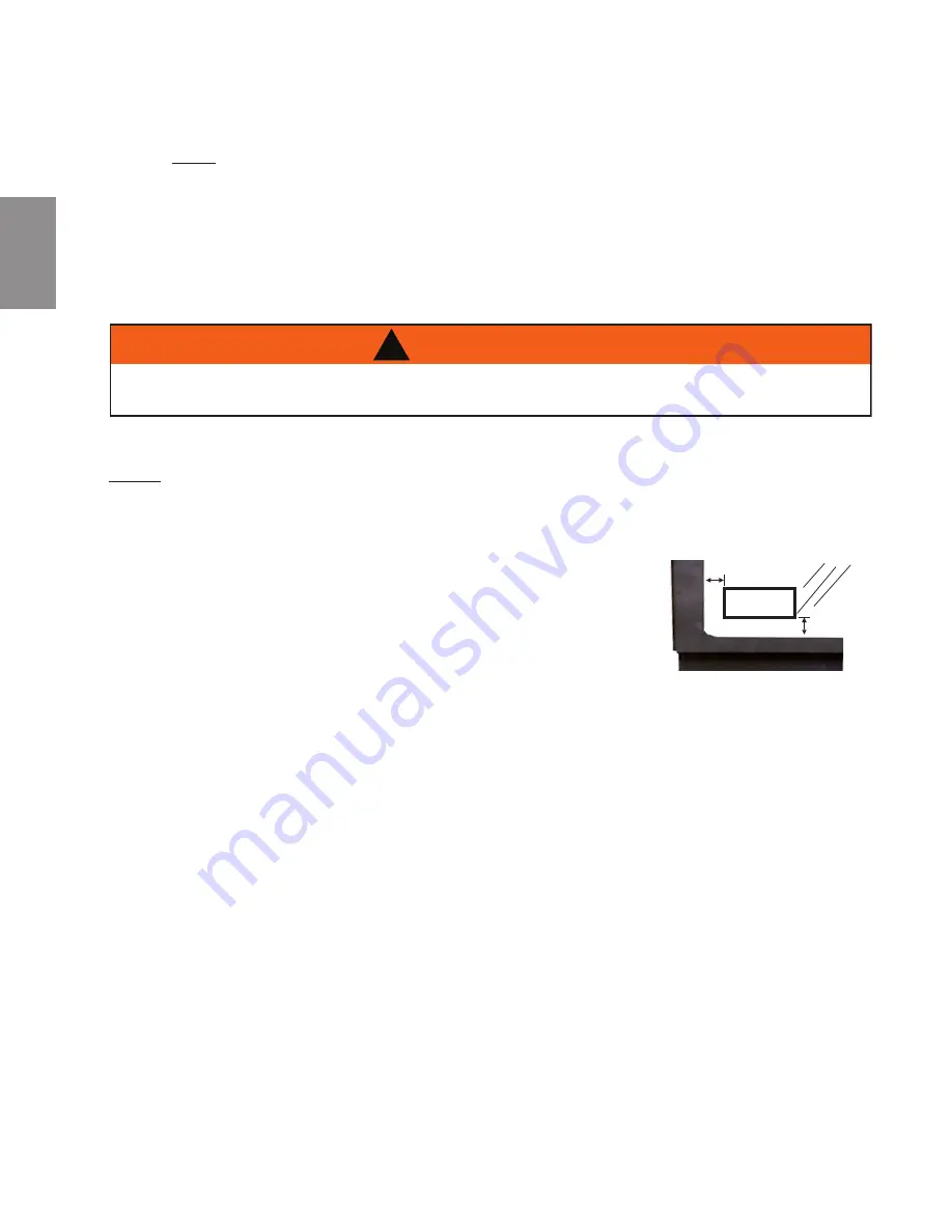 Continental Fireplaces CB42NTR Installation And Operating Instructions Manual Download Page 112