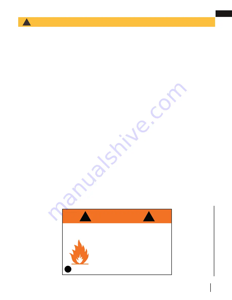 Continental Fireplaces CBL36-1 Series Installation And Operation Manual Download Page 3