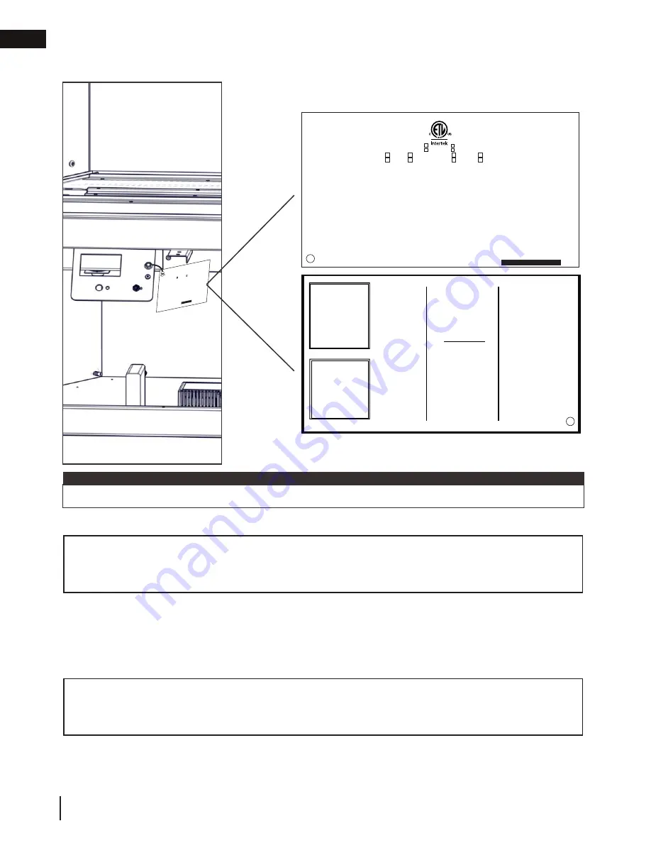 Continental Fireplaces CBL36-1 Series Скачать руководство пользователя страница 8