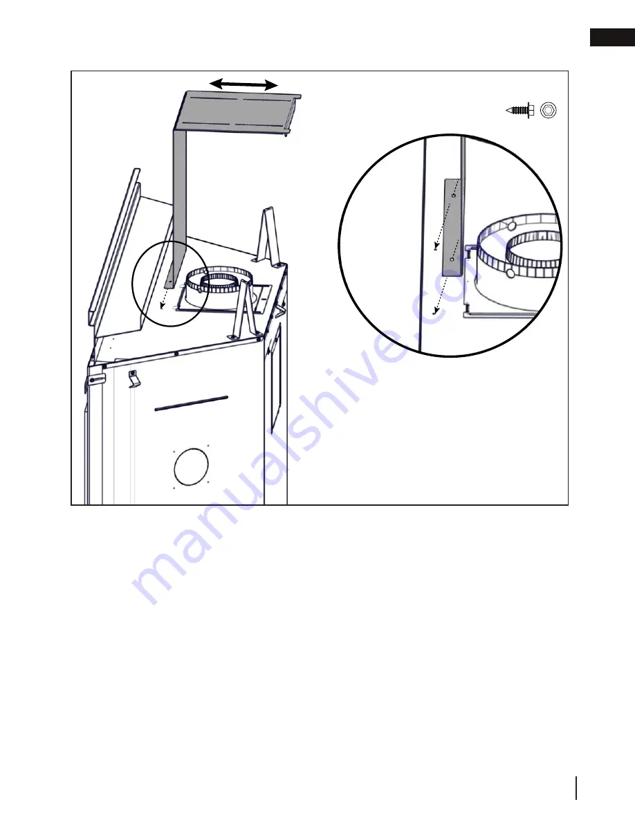 Continental Fireplaces CBL36-1 Series Скачать руководство пользователя страница 21