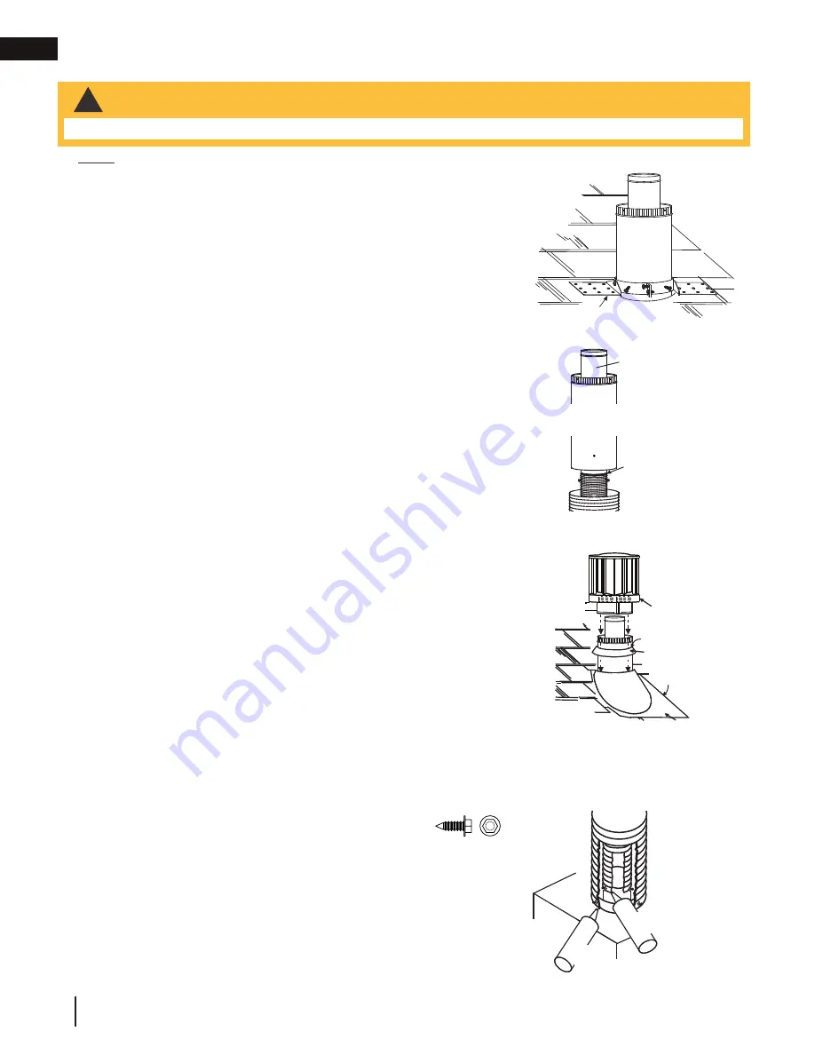 Continental Fireplaces CBL36-1 Series Installation And Operation Manual Download Page 28