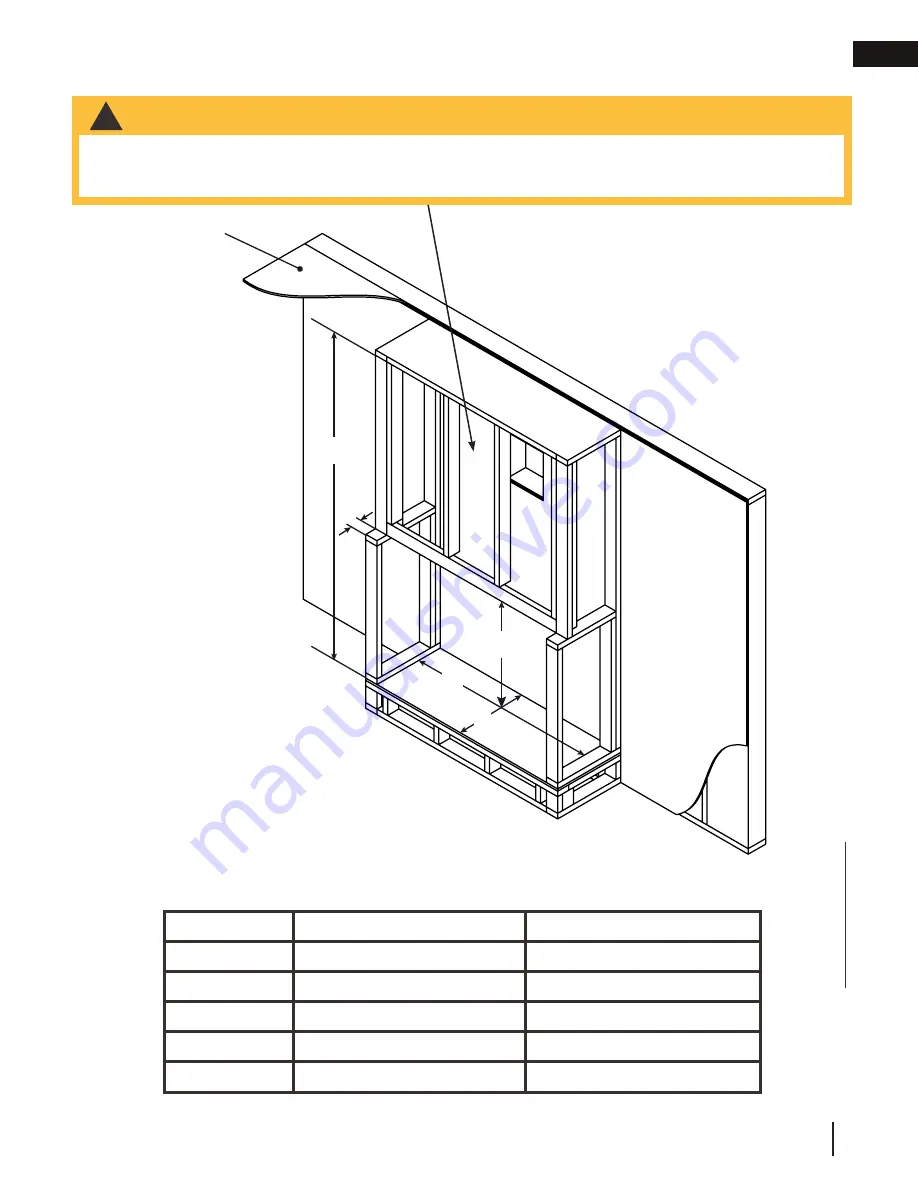 Continental Fireplaces CBL36-1 Series Installation And Operation Manual Download Page 39