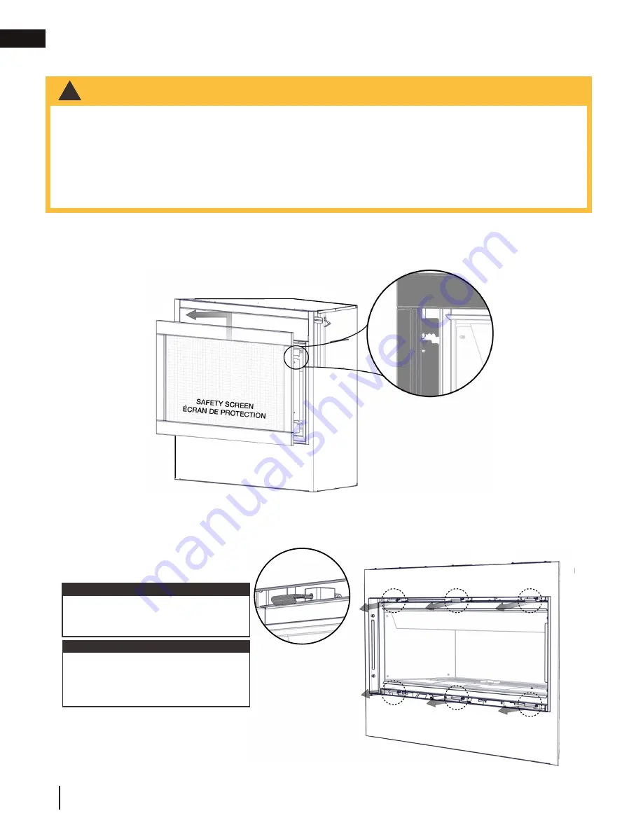 Continental Fireplaces CBL36-1 Series Installation And Operation Manual Download Page 44