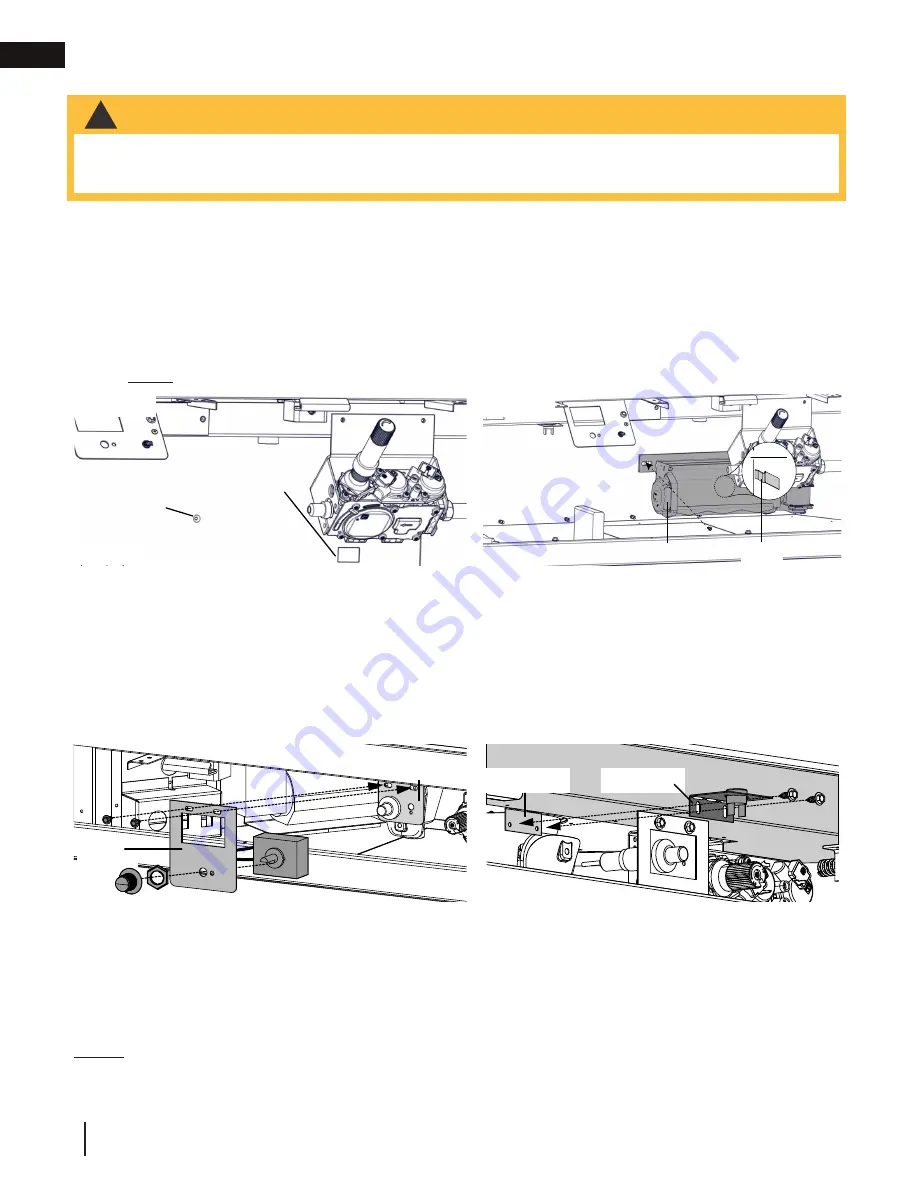 Continental Fireplaces CBL36-1 Series Скачать руководство пользователя страница 46