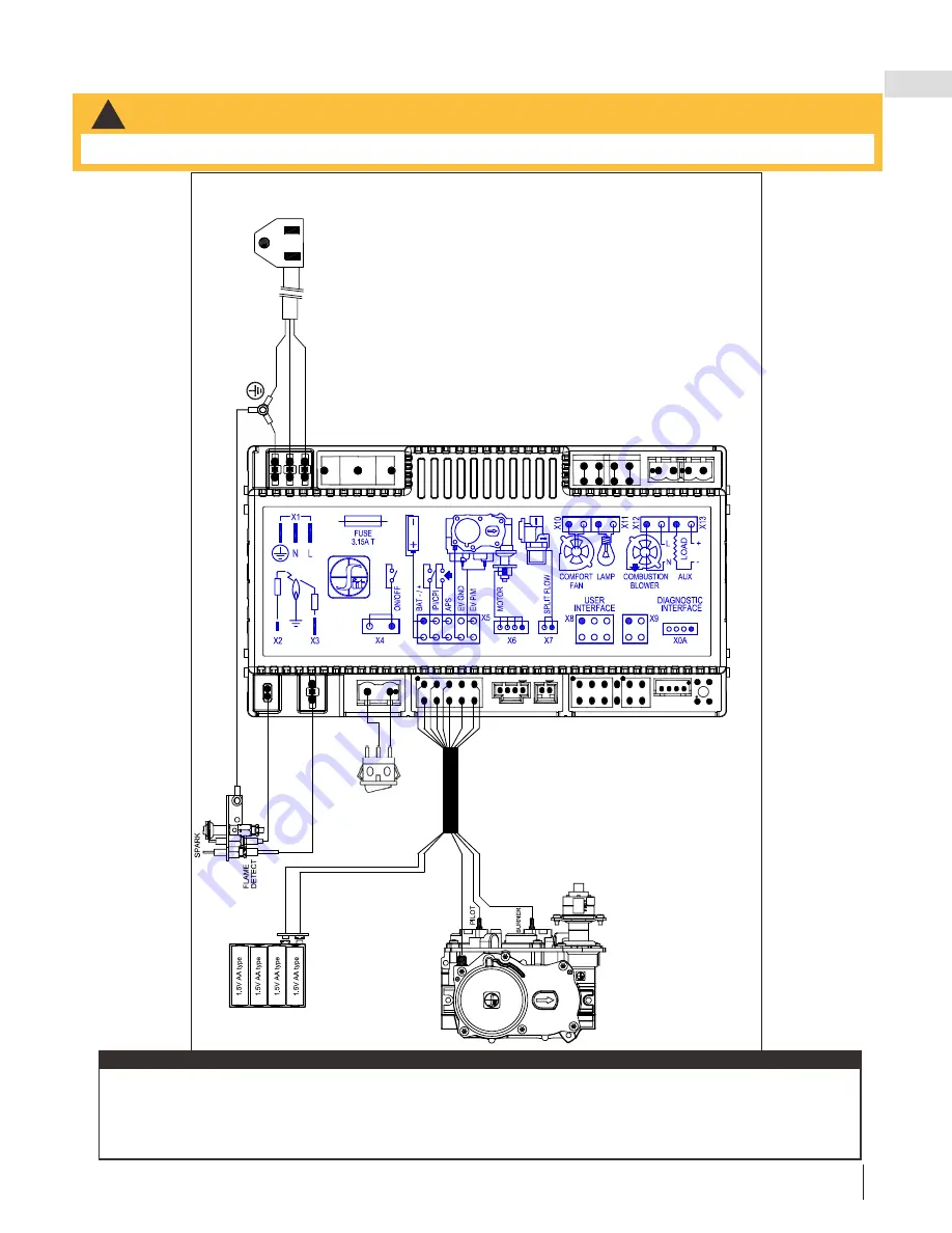 Continental Fireplaces CBL36-1 Series Скачать руководство пользователя страница 97