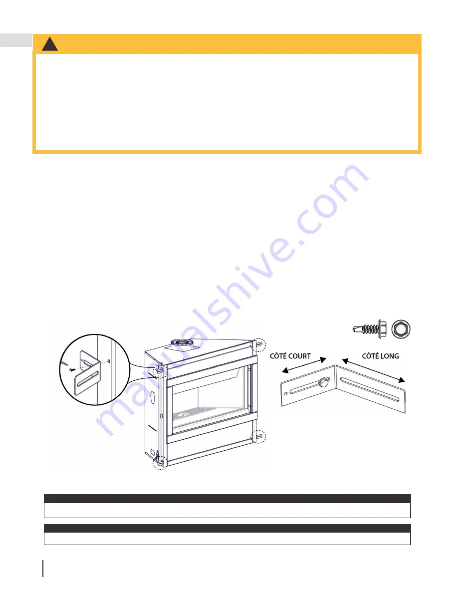 Continental Fireplaces CBL36-1 Series Скачать руководство пользователя страница 98