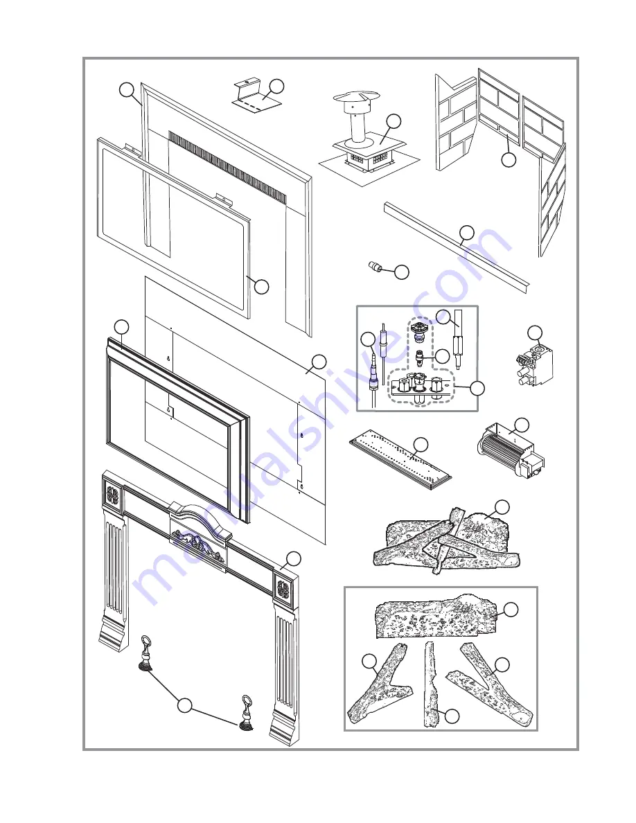 Continental Fireplaces CDIZC - N Installation And Operating Instructions Manual Download Page 24