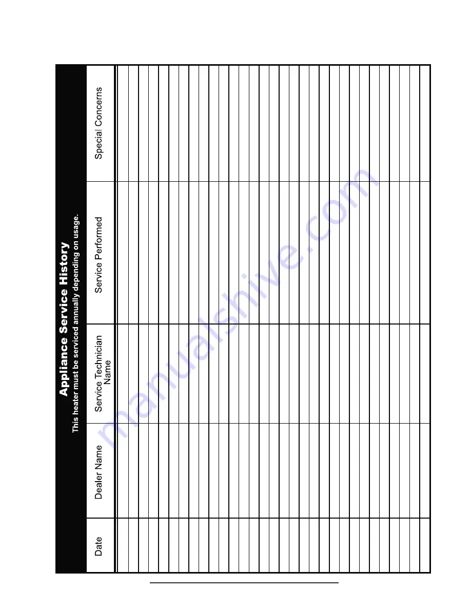 Continental Fireplaces CDIZC - N Installation And Operating Instructions Manual Download Page 28