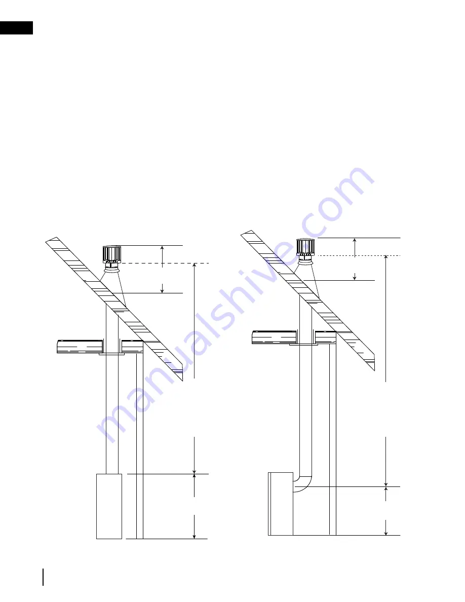 Continental Fireplaces CDVS600-1NA Installation And Operation Manual Download Page 10