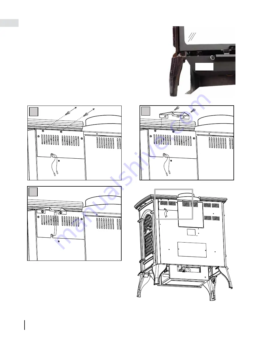 Continental Fireplaces CDVS600-1NA Installation And Operation Manual Download Page 94