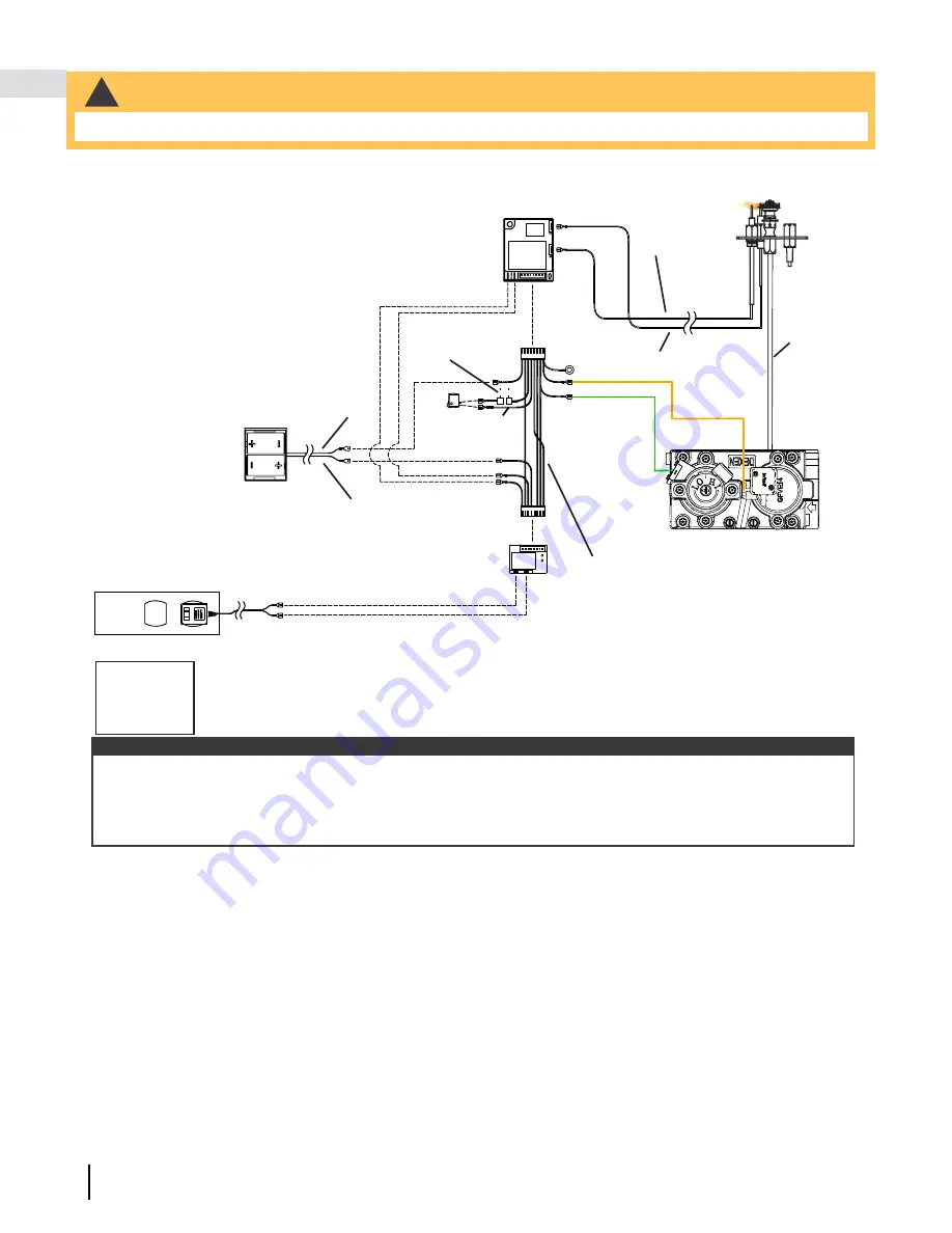 Continental Fireplaces CDVS600-1NA Installation And Operation Manual Download Page 96