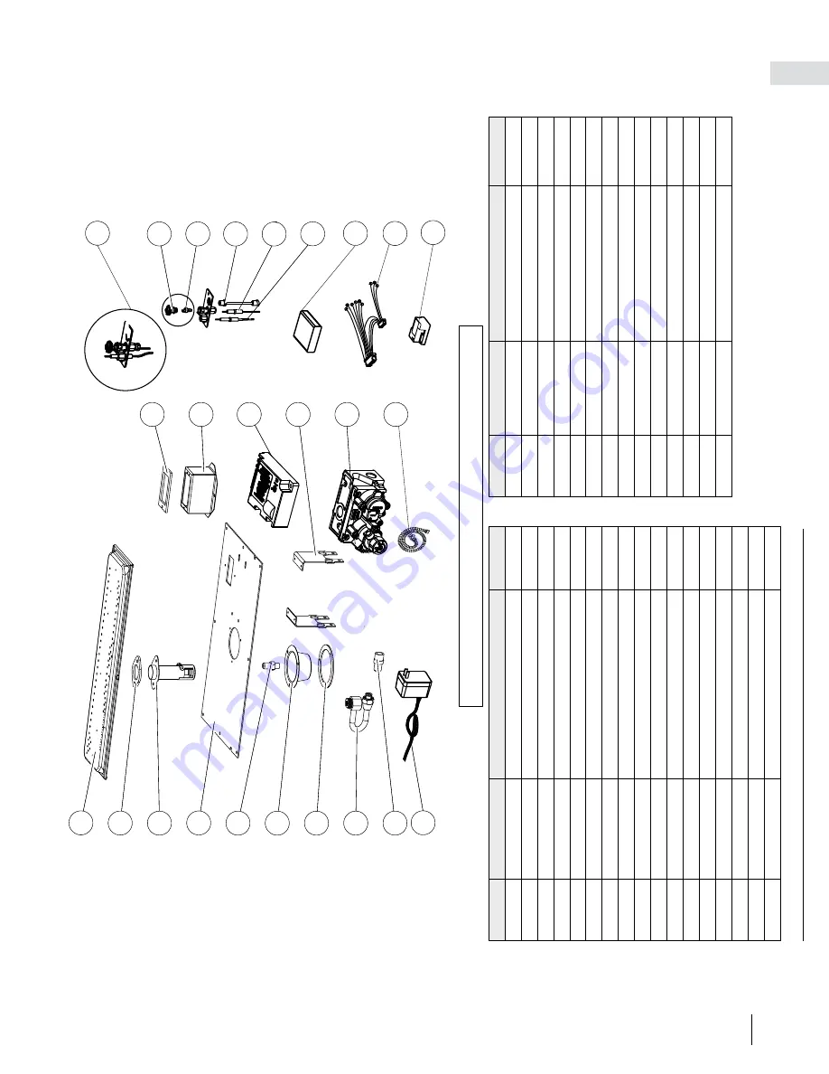 Continental Fireplaces CDVS600-1NA Installation And Operation Manual Download Page 105