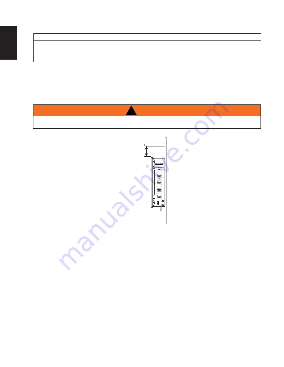 Continental Fireplaces CEFL42H Скачать руководство пользователя страница 8