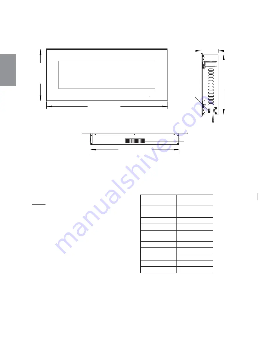 Continental Fireplaces CEFL42H Скачать руководство пользователя страница 24