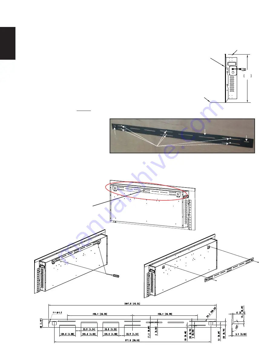 Continental Fireplaces CEFL50H Installation And Operating Instructions Manual Download Page 8