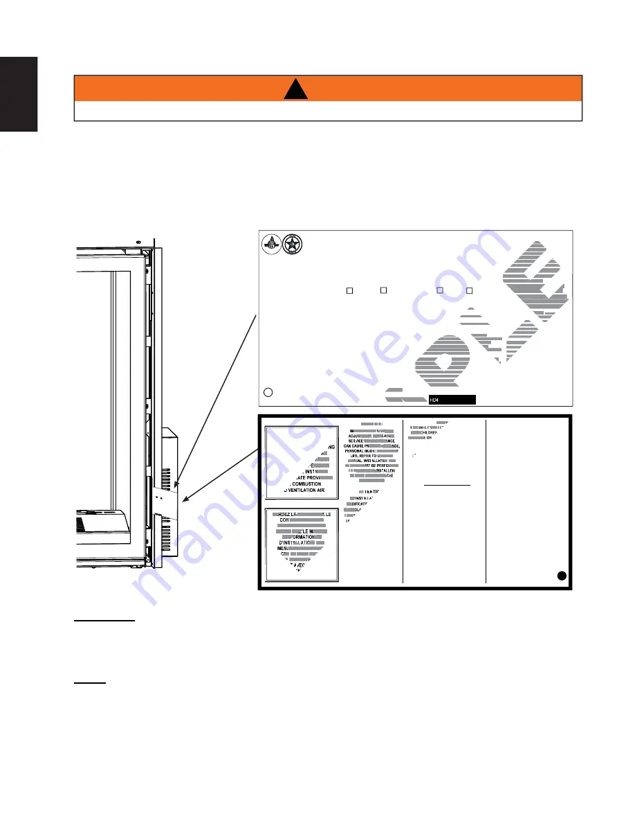 Continental Fireplaces CHD4N Скачать руководство пользователя страница 8