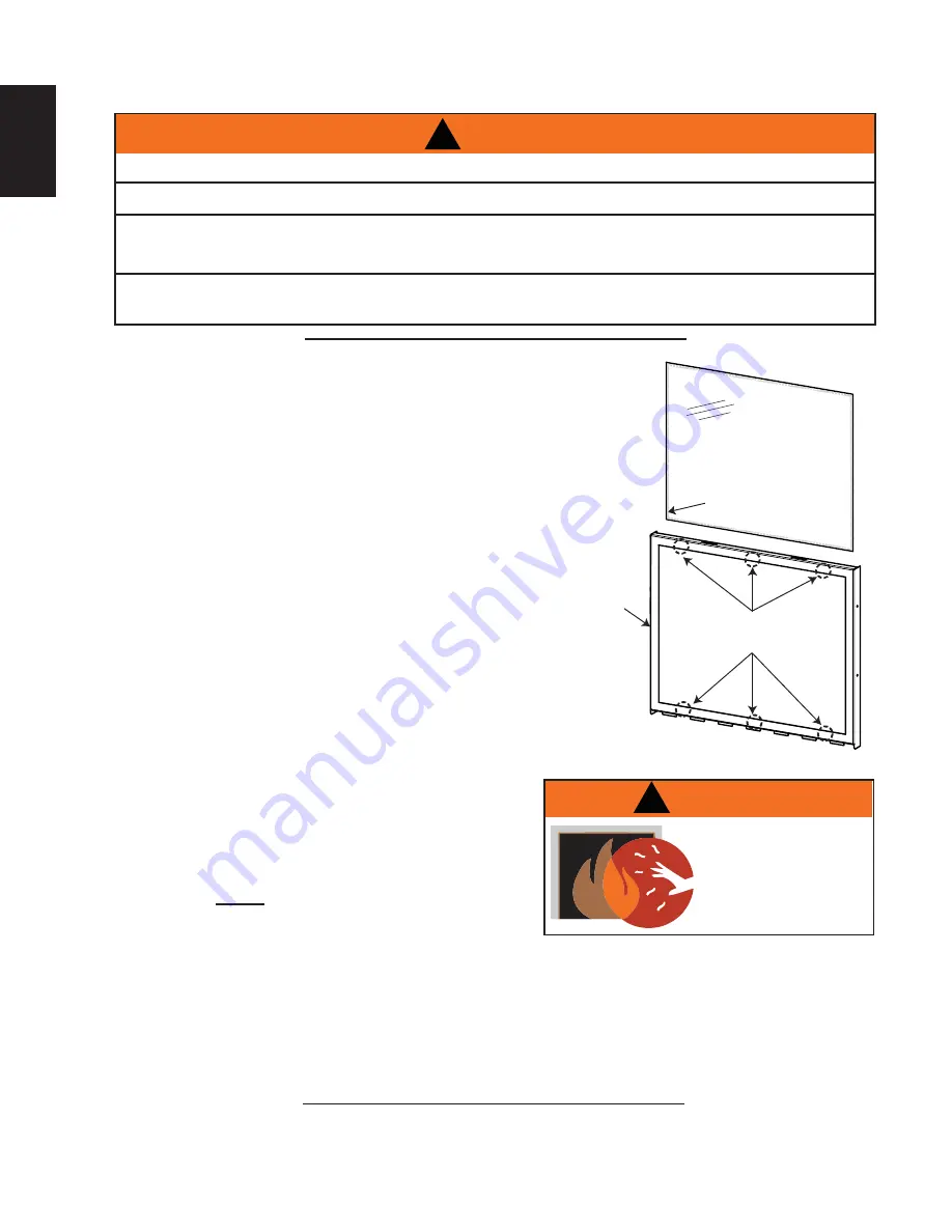 Continental Fireplaces CHD4N Installation And Operating Instructions Manual Download Page 46