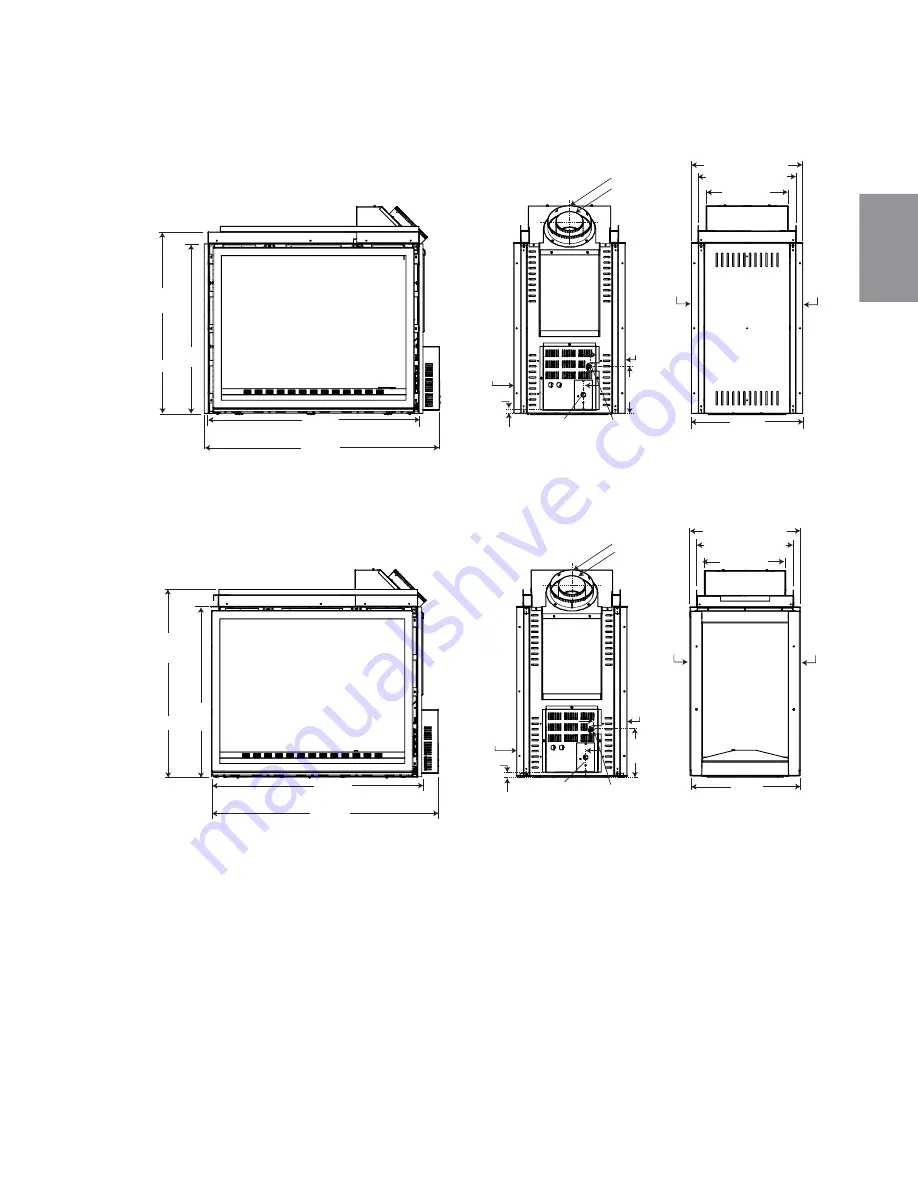 Continental Fireplaces CHD4N Скачать руководство пользователя страница 61