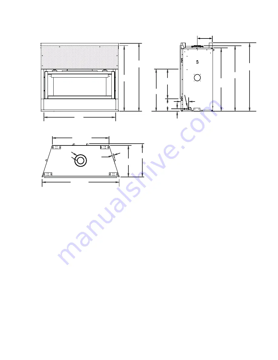 Continental Fireplaces CLHD45N Скачать руководство пользователя страница 5