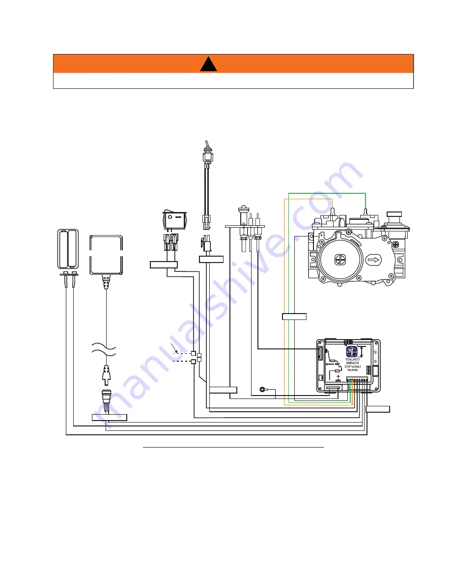 Continental Fireplaces CLHD45N Installation And Operating Instructions Manual Download Page 40