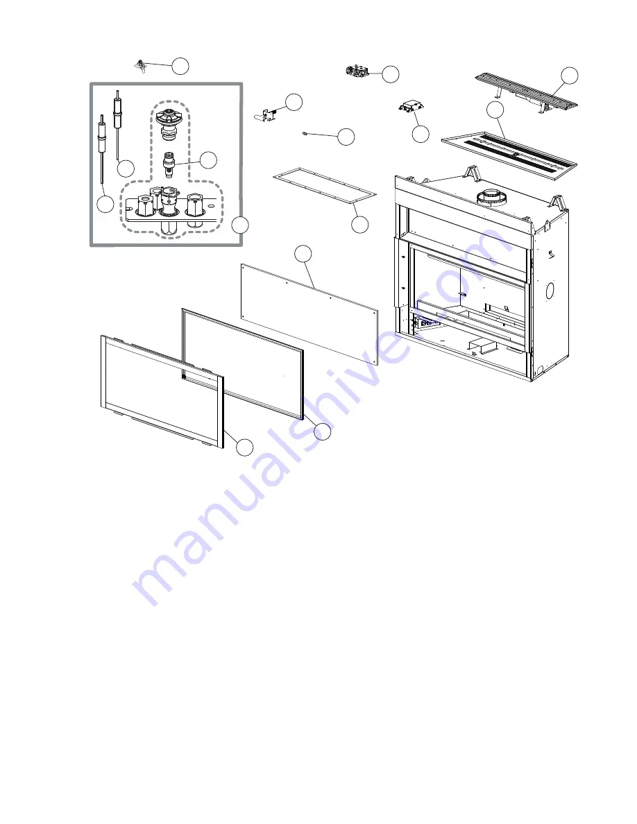 Continental Fireplaces CLHD45N Скачать руководство пользователя страница 49