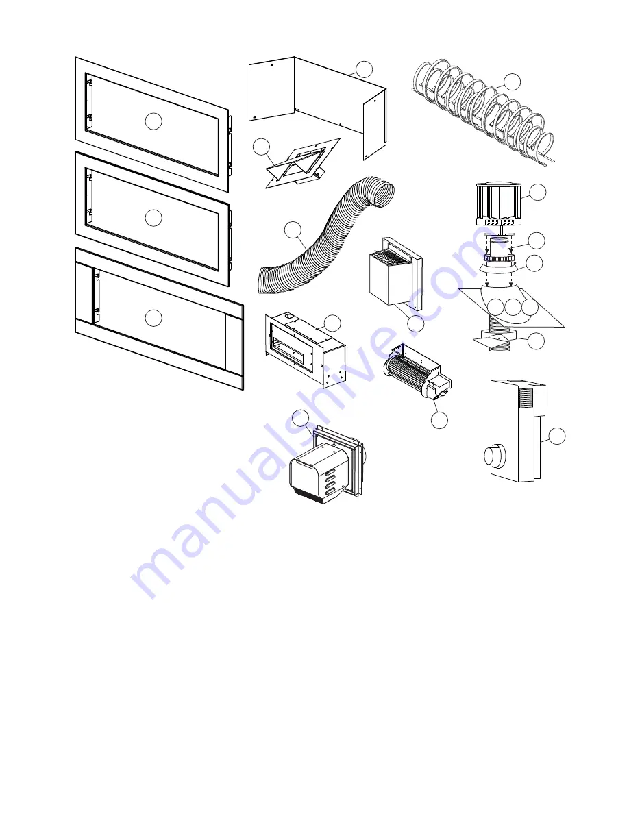 Continental Fireplaces CLHD45N Скачать руководство пользователя страница 50