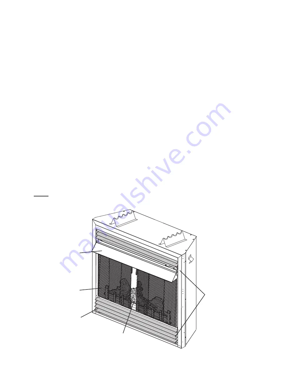 Continental Fireplaces CVF36N Скачать руководство пользователя страница 2