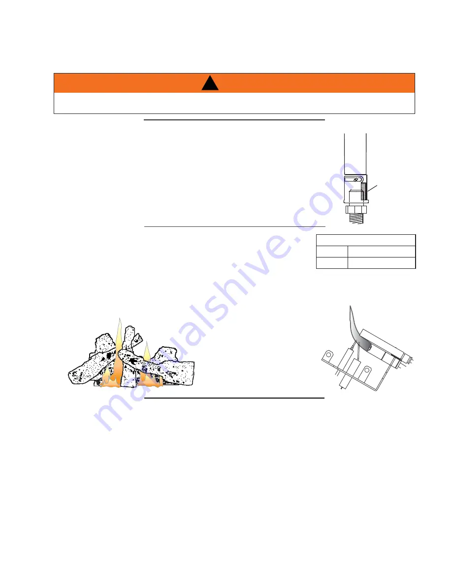 Continental Fireplaces CVF36N Installation And Operating Instructions Manual Download Page 18