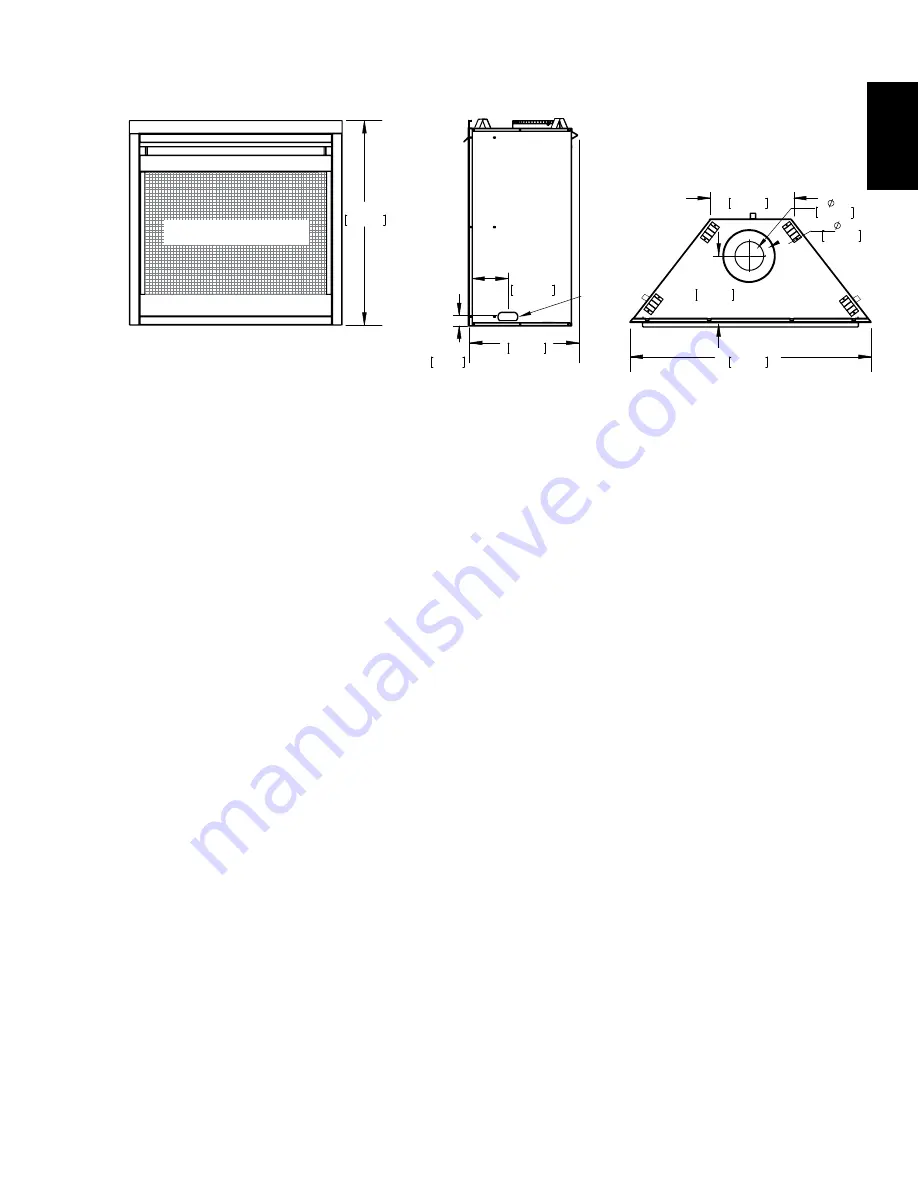 Continental Fireplaces CX70NTE Installation And Operating Instructions Manual Download Page 5