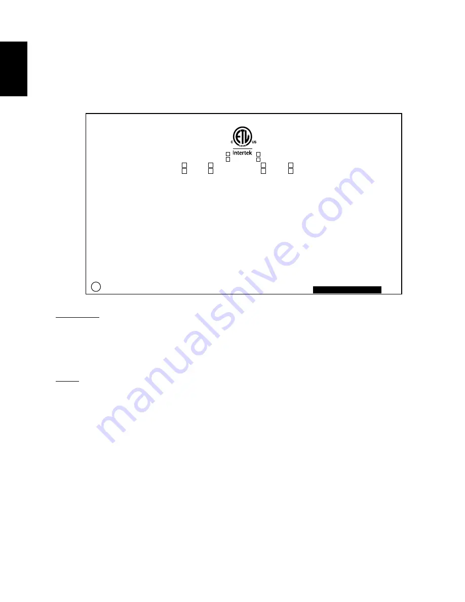 Continental Fireplaces CX70NTE Installation And Operating Instructions Manual Download Page 8