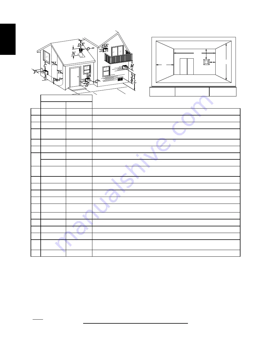 Continental Fireplaces CX70NTE Installation And Operating Instructions Manual Download Page 12