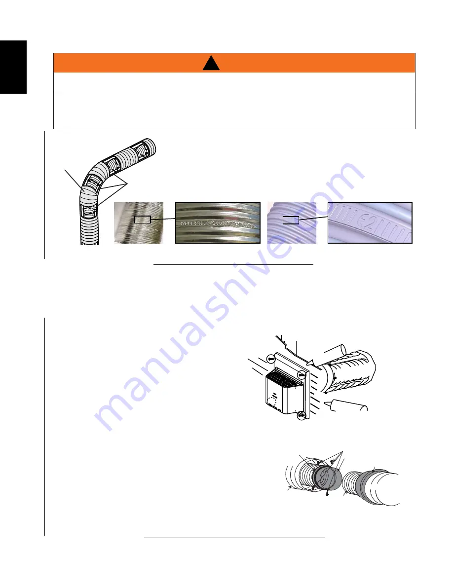 Continental Fireplaces CX70NTE Installation And Operating Instructions Manual Download Page 20