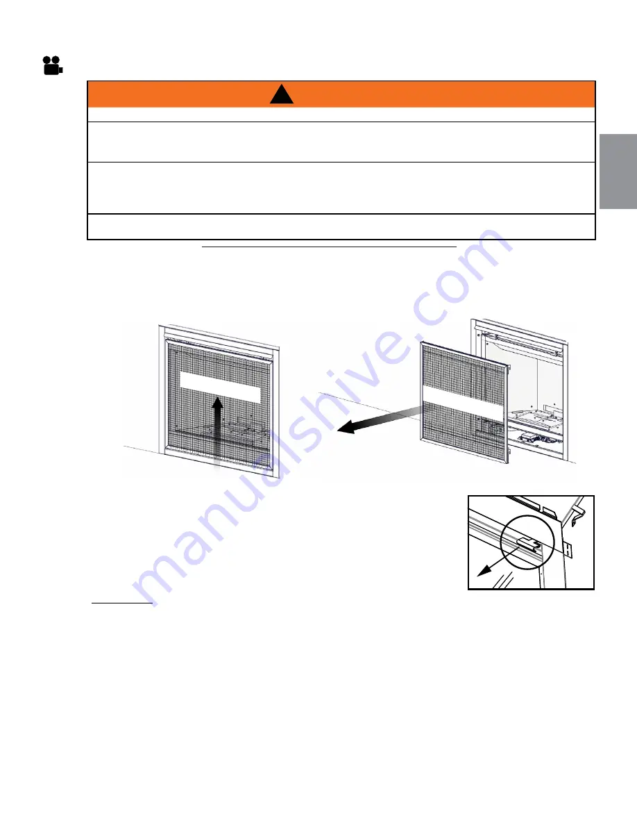 Continental Fireplaces CX70NTE Installation And Operating Instructions Manual Download Page 87