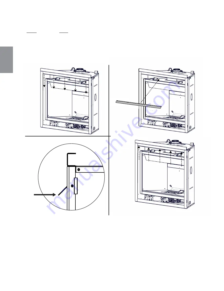 Continental Fireplaces CX70NTE Installation And Operating Instructions Manual Download Page 88