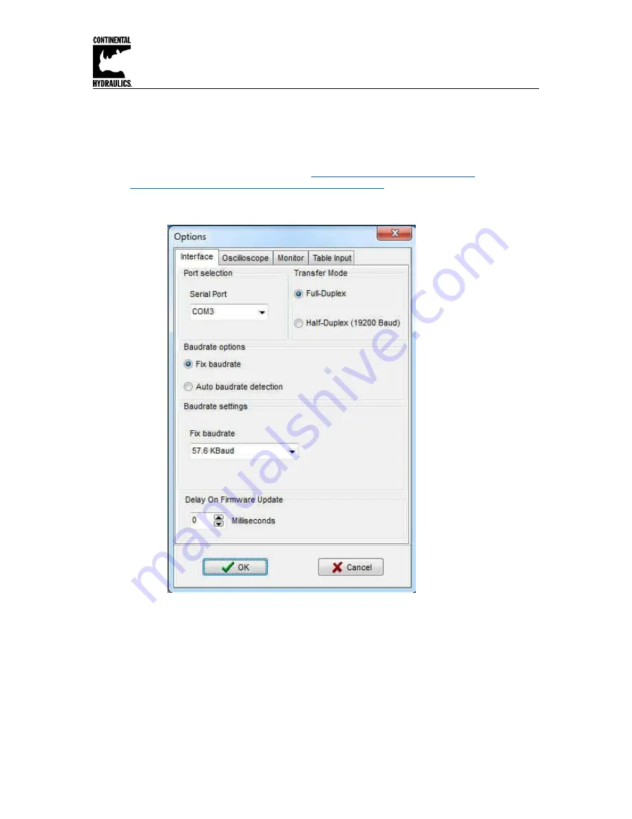 Continental Hydraulics CEM-AA-B Installation Manual Download Page 5