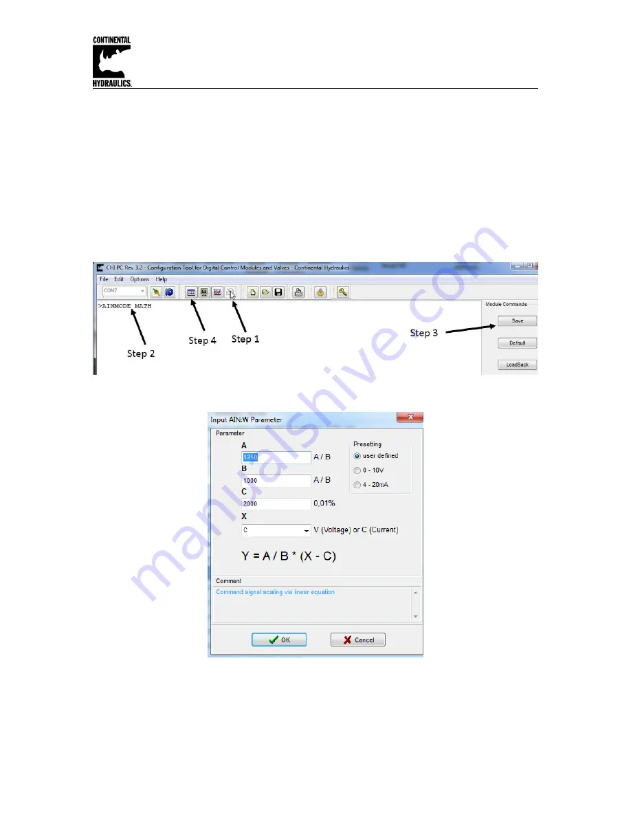 Continental Hydraulics CEM-PA-B Installation Manual Download Page 11