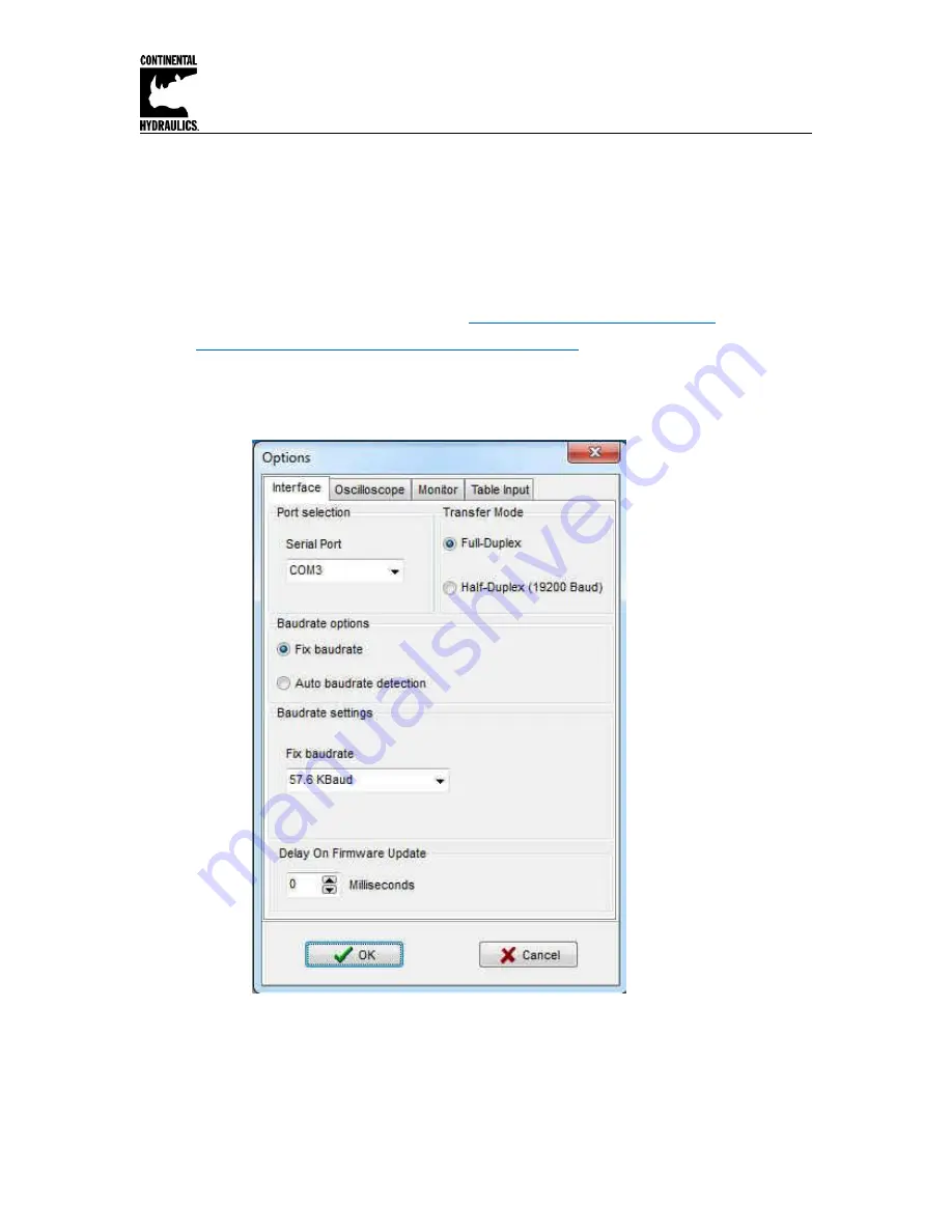 Continental Hydraulics CEM-SA-B Installation Manual Download Page 6