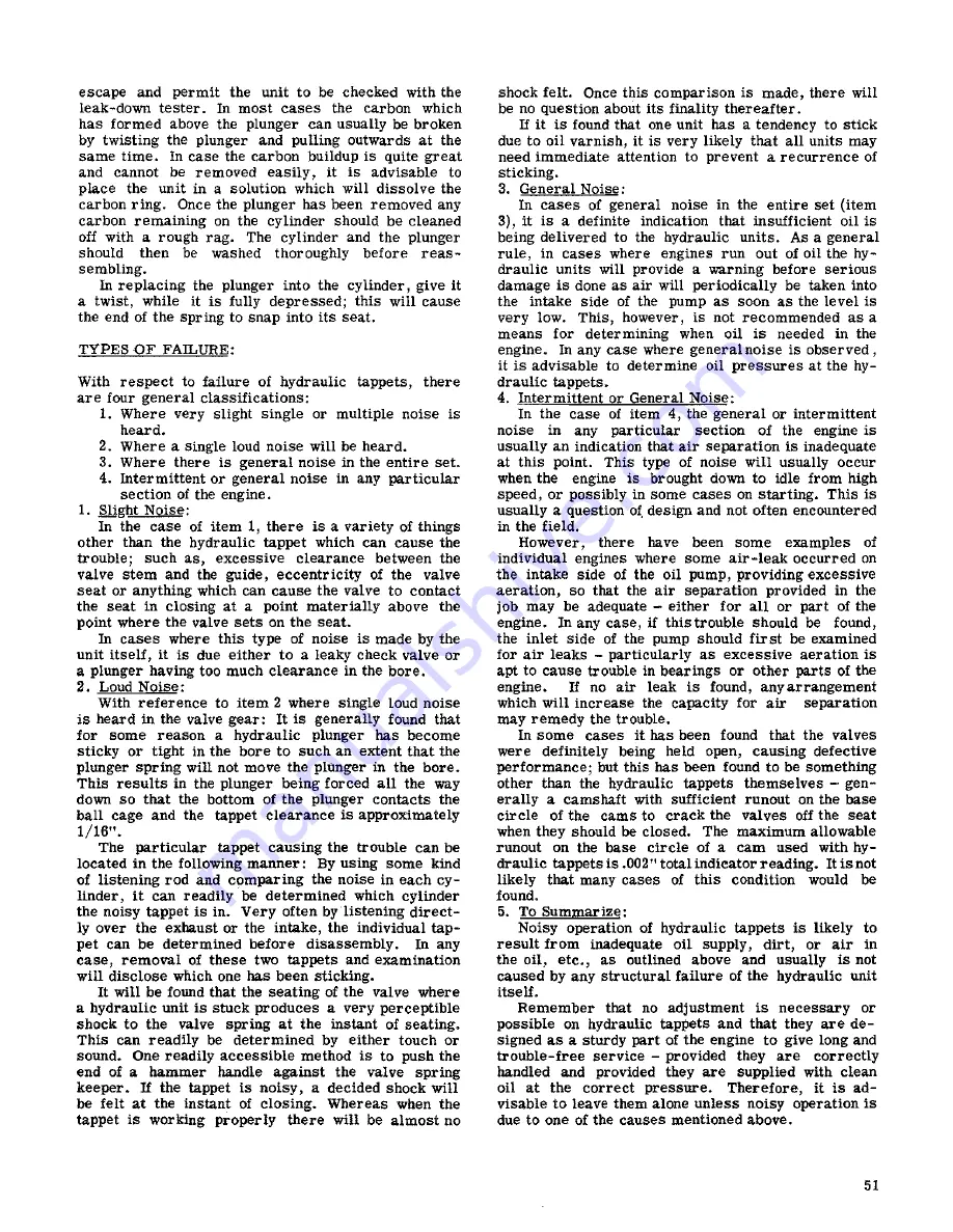 Continental Motors C-125 Manual Download Page 57