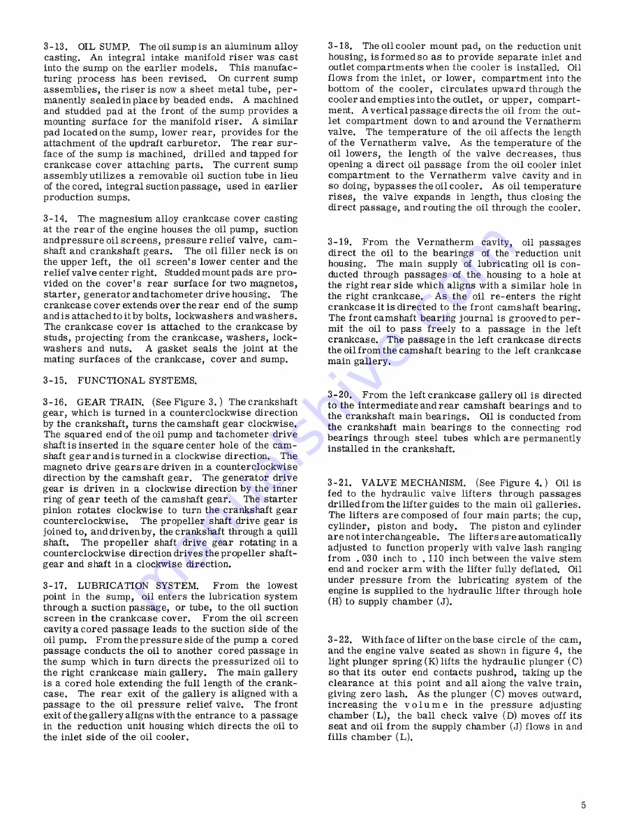 Continental Motors GO-300-A Overhaul Manual Download Page 13