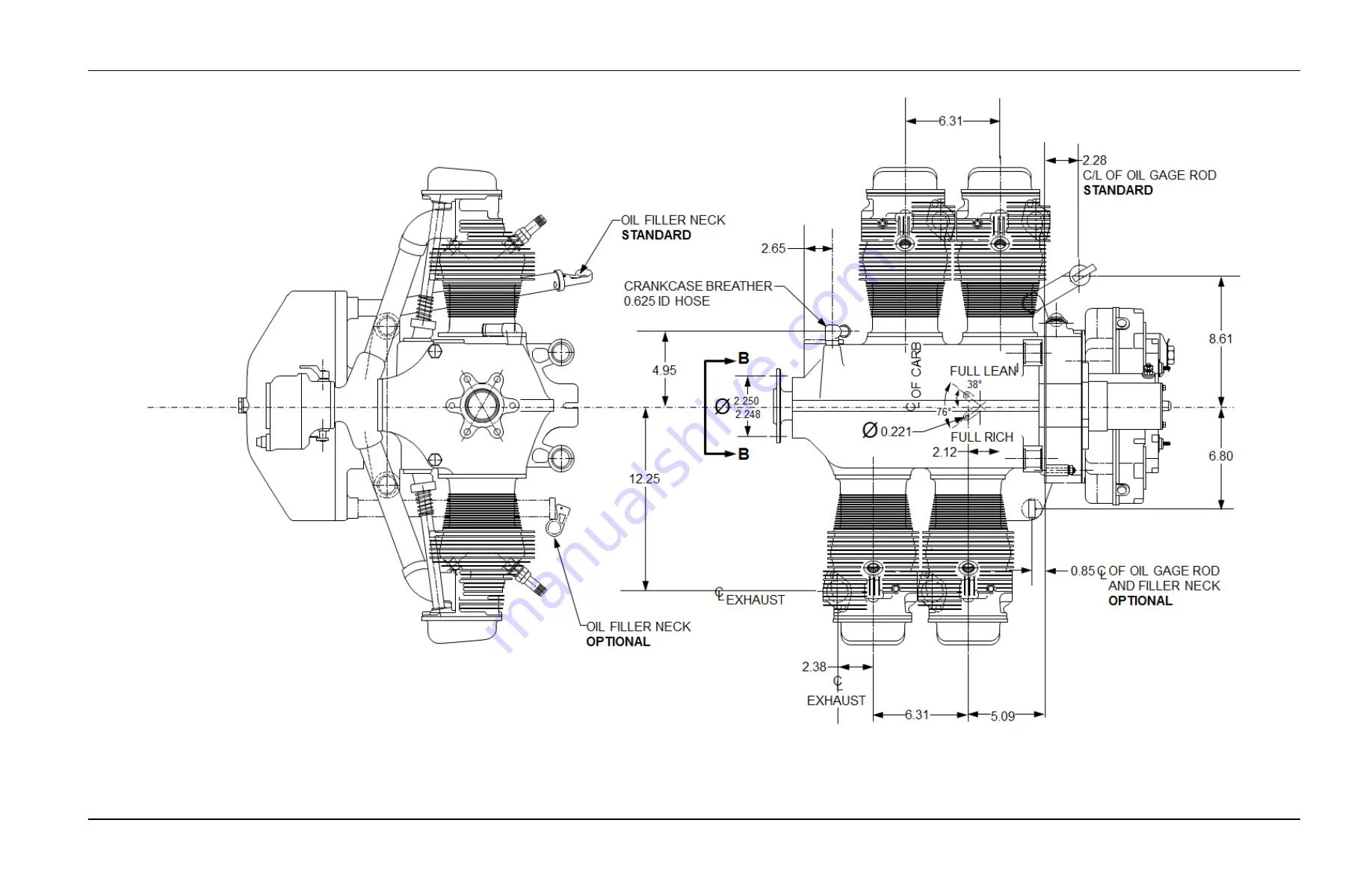 Continental Motors O-200-D Скачать руководство пользователя страница 79