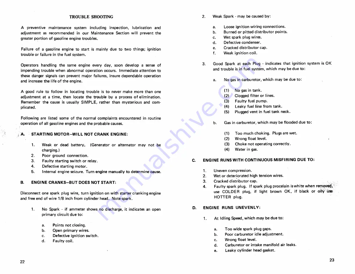 Continental Motors R688-46 Manual Download Page 12