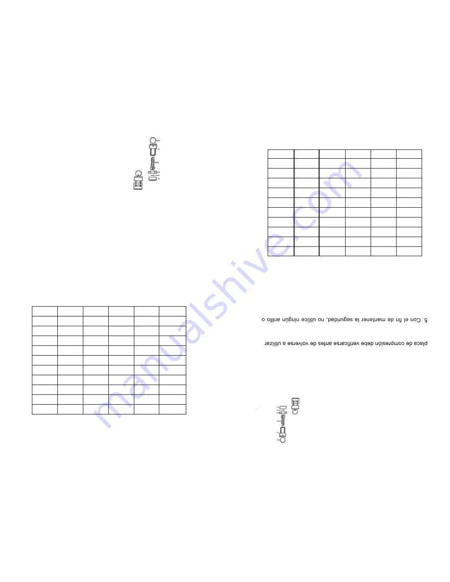 Continental Platinum Platinum CP43040 Instruction Manual Download Page 6