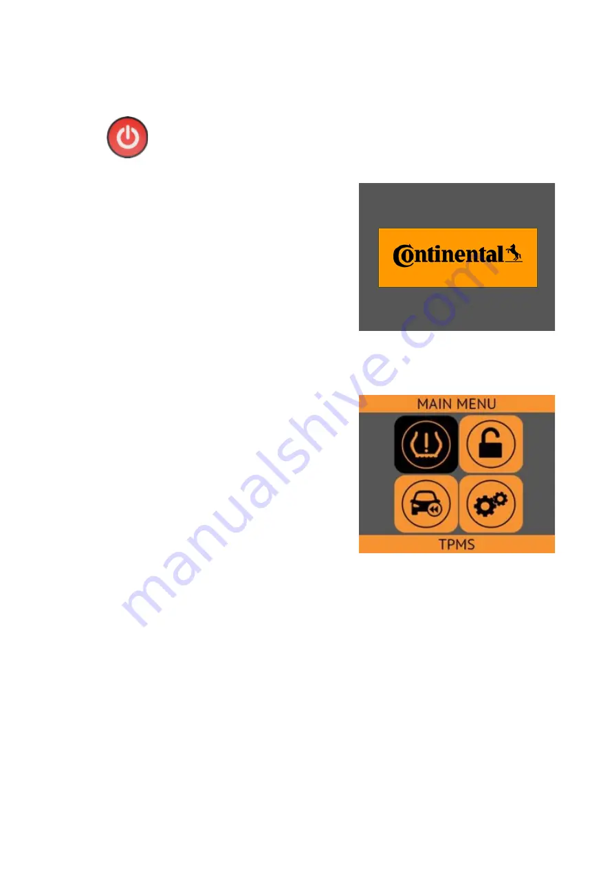 Continental Refrigerator AUTODIAGNOS TPMS SE Скачать руководство пользователя страница 6