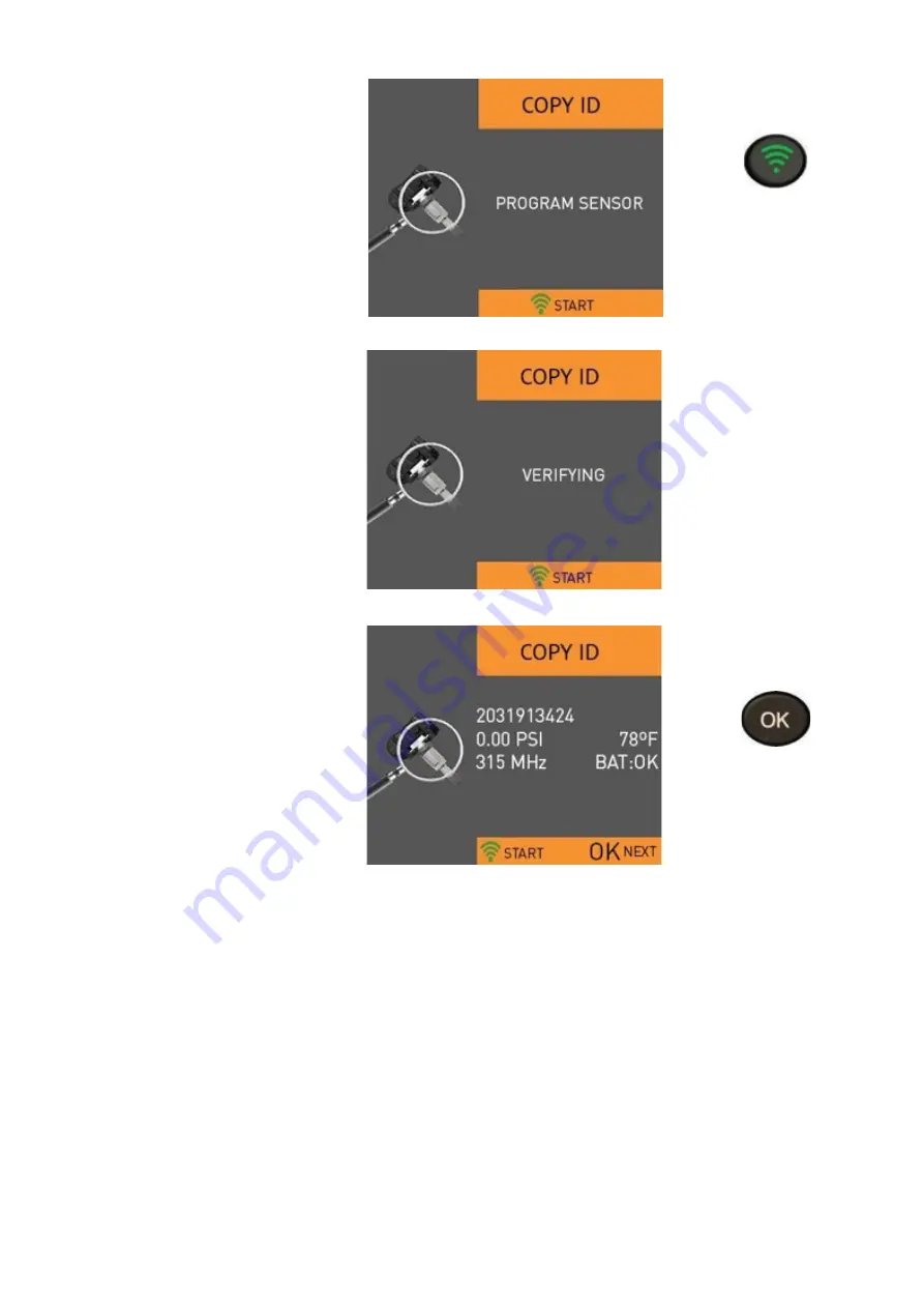 Continental Refrigerator AUTODIAGNOS TPMS SE User Manual Download Page 17