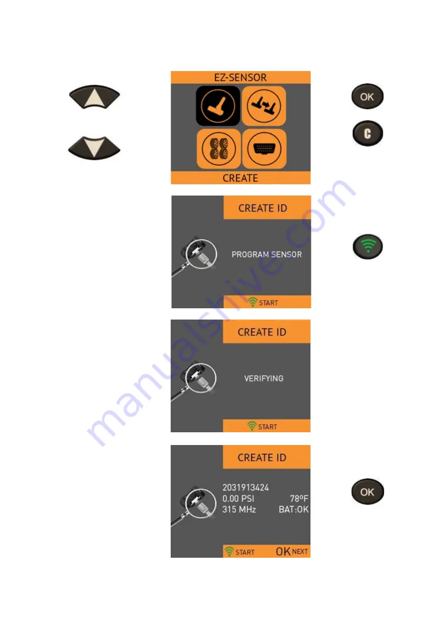 Continental Refrigerator AUTODIAGNOS TPMS SE User Manual Download Page 18