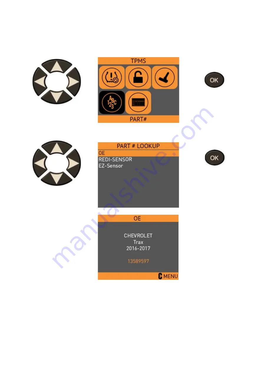 Continental Refrigerator AUTODIAGNOS TPMS SE User Manual Download Page 21