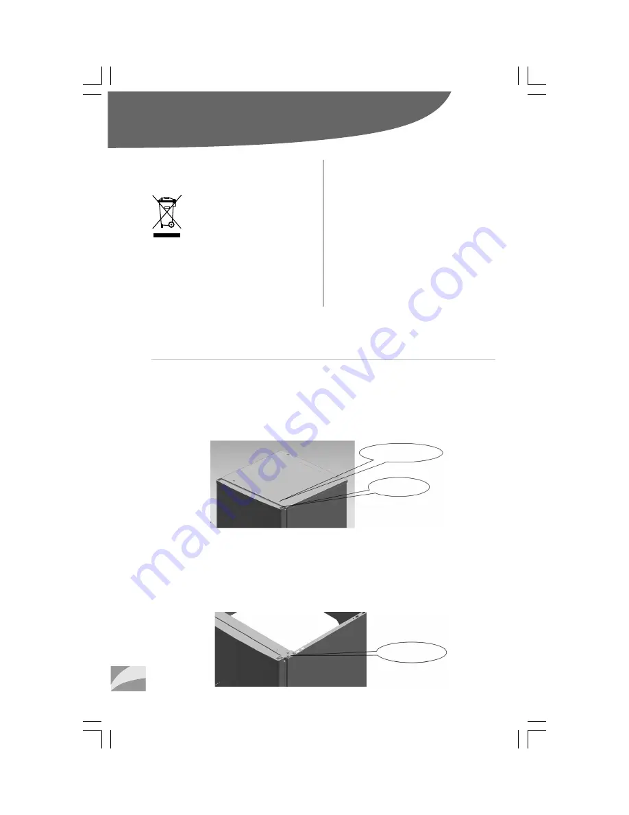 Continental Refrigerator RCC273NEWWY0 Скачать руководство пользователя страница 8